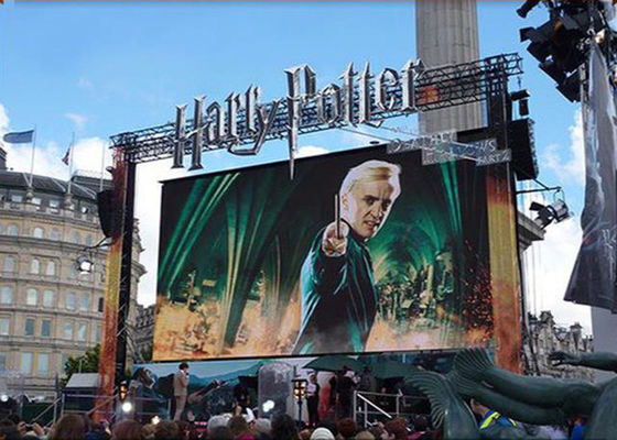 Penyewaan LED SMD Ultra Tipis P12mm Full Color Untuk Iklan Komersial