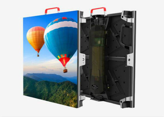 Panel Layar LED Kecerahan Tinggi 2.5mm Pixel Pitch Untuk Iklan Komersial