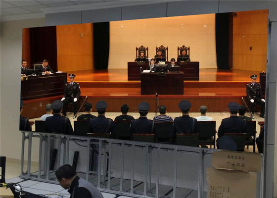 Tampilan Layar Pitch Kecil Pixel Komersial P1.667 Dengan FCC Certified