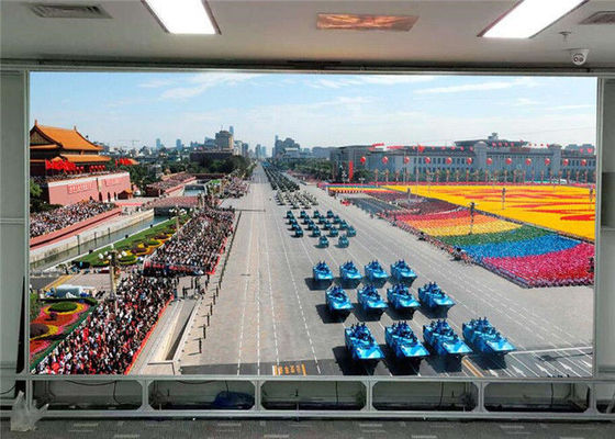 Hemat Energi, Pixel Pitch Kecil, Layar LED Wall Mounted Dengan 3840 Hz Refresh