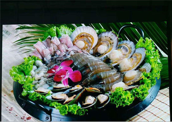 P1.923 Layar Pixel Pitch LED Kecil Mudah Instal Untuk Iklan Pameran