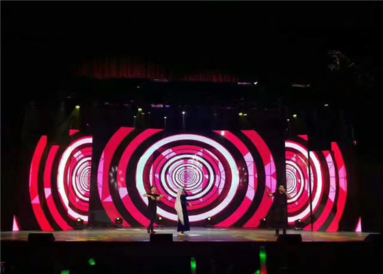 Rental Panggung Super Bright Latar Belakang Layar LED Wall 1000nits Brightness