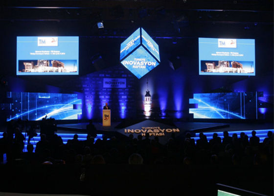 Rental Full Color Stage Layar LED P2.5mm Untuk Pusat Komersial