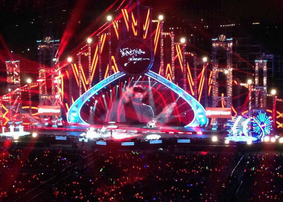 Rental Panggung Indoor LED Display 6mm Pixel Pitch 192mm X 192mm Ukuran Modul