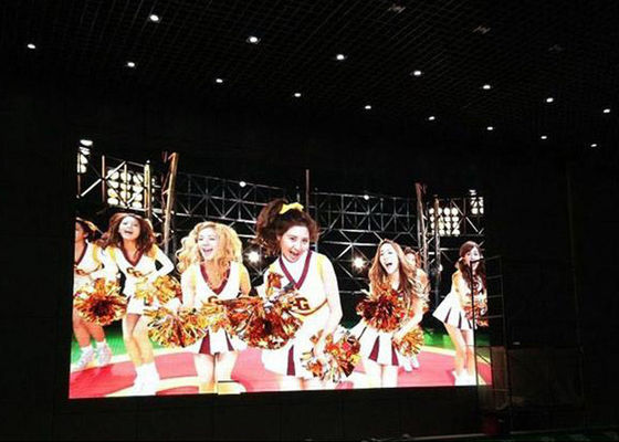 P3 SMD LED Depan Layanan Sign Full Color Indoor LED Video Wall Waterproof