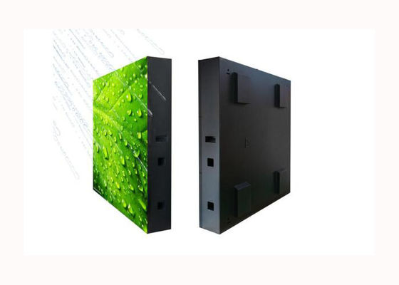Tampilan Depan Layanan Kecerahan Tinggi Layar P16 320mm X 320mm Ukuran Modul