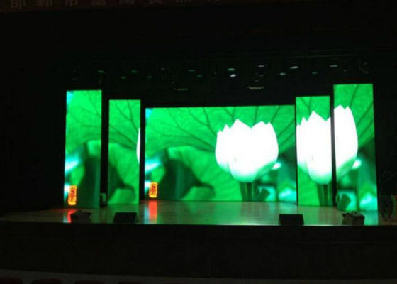 Rental Layar Resolusi Tinggi Layar LED 5.95mm Pixel Pitch 28246 Dos / Sqm
