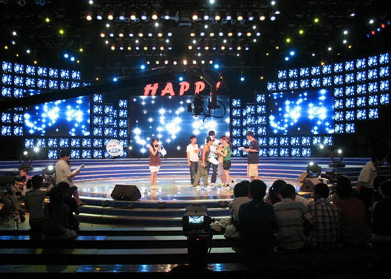 Layar Video LED Multi Fungsi P3.91 1000 Nits Brightness 16 Bits Gray Level