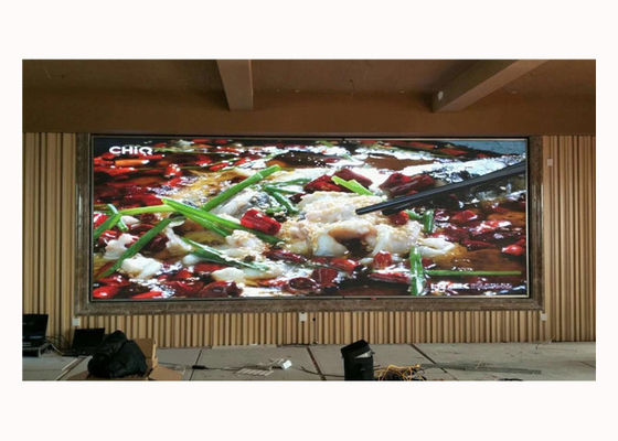 Layar LED Definisi Tinggi Pitch 2.5mm, Tampilan LED Pemeliharaan Depan