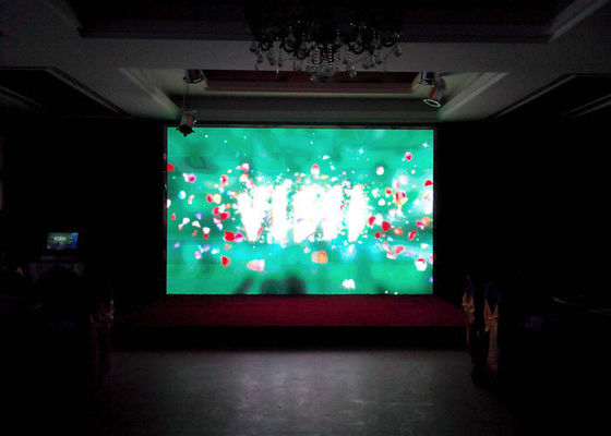 Dinding Video LED HD Hemat Energi P2.5 Multi LED Display Untuk Ruang Konferensi