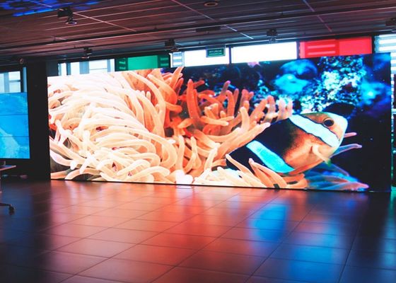 1200cd / m2 SMD2020 P3.91mm Tampilan Depan Layanan Led 500x500mm