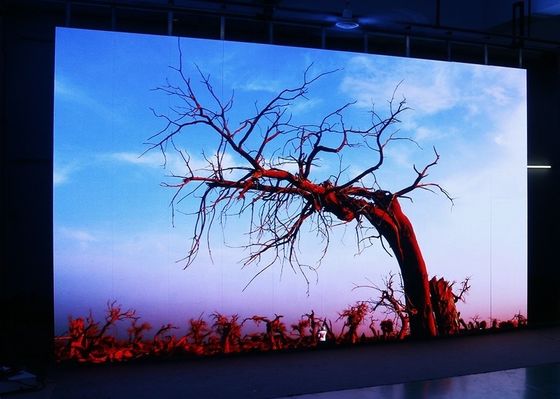 P6 SMD3528 1500nits Tampilan LED Permanen 960X768mm