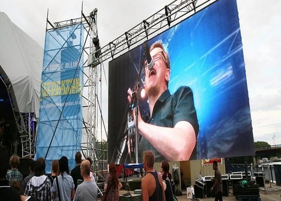 4000nits P6 SMD3535 1000w Tampilan LED Penuh Warna Dalam Ruangan