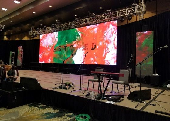 140 Derajat 1R1G1B P4.46 Tampilan Layar Led Fleksibel SMD3528