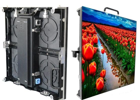 Aluminium P5 SMD2727 26W Layar LED Penuh Warna Dalam Ruangan