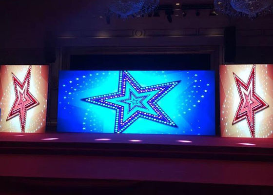 IP21 200W / M2 P5.9259 SMD Led Wall Display 320x160mm