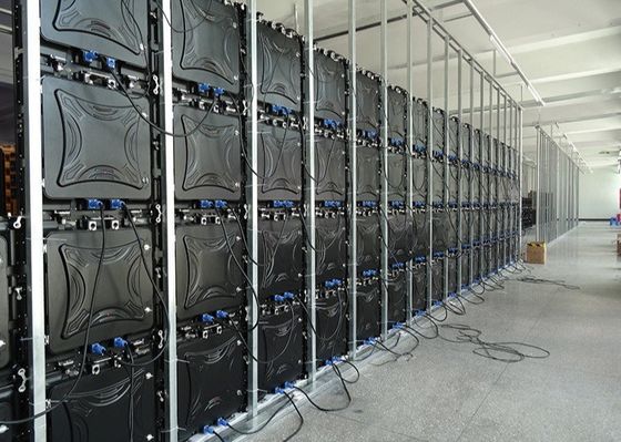 640X640mm SMD2121 P5 300W / M2 Bar Layar LED DJ 64x32 piksel