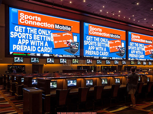 1500nits P5mm SMD3528 Aluminium Layar LED Tetap Dalam Ruangan