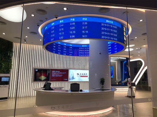 MIR-3.91128 * 128dot 1000nits Tampilan LED Penyewaan Dalam Ruangan SMD2121