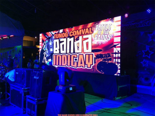 SMD2020 1100nits P2.6 Papan Panel Layar LED Untuk Sewa Panggung