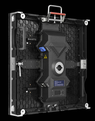 6.25mm Pitch 5000nits Rental LED Display Kabinet Aluminium 500X500mm