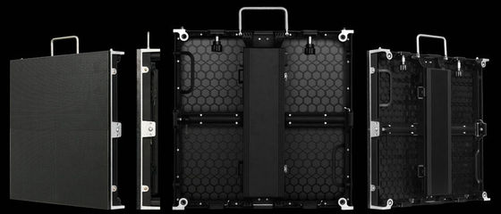 3.91mm Pitch 3000nit SMD2121 LED Dinding Video Iklan