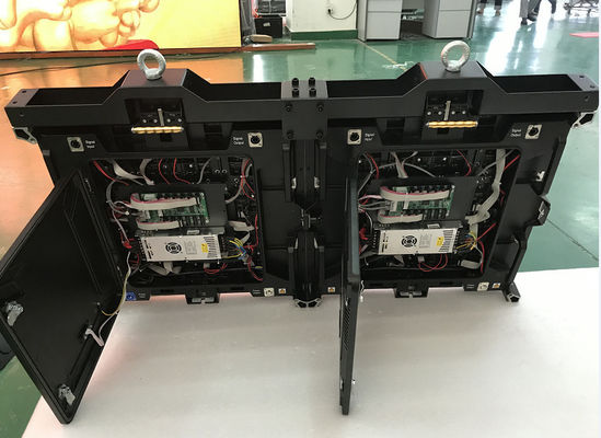 3.91mm Pitch 3000nit SMD2121 LED Dinding Video Iklan