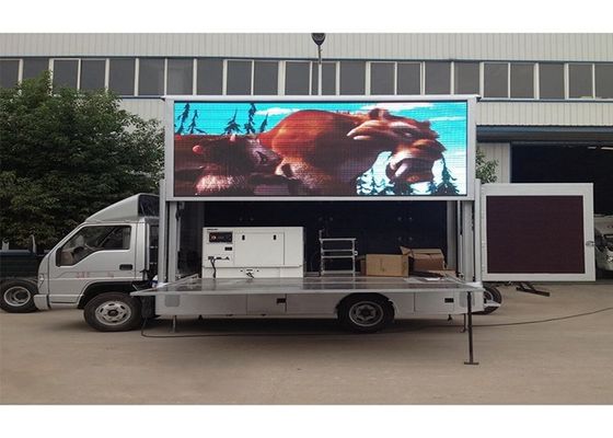 Periklanan Telekomunikasi DIP546 Outdoor LED Billboard 7000nits