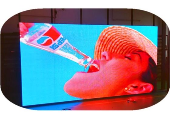 11000nits 80W Tampilan LED Iklan Luar Ruangan 10000dots / M2