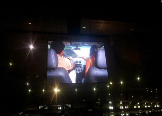 Iklan Tampilan LED Kreatif SMD2020 900nits Portabel P2.5