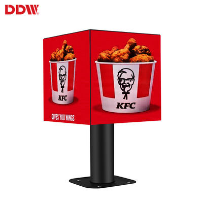 Indoor Custom P2.5mm Led Magic Cube, Layar Video Led Cube Display