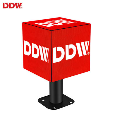 Indoor Custom P2.5mm Led Magic Cube, Layar Video Led Cube Display