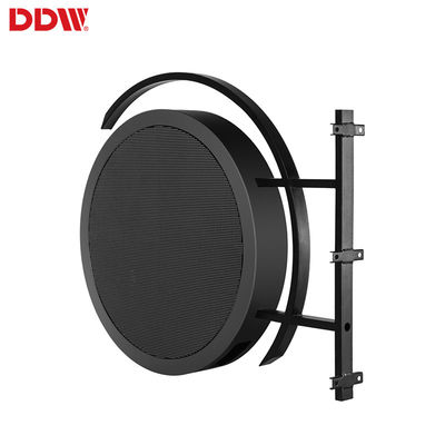 Outdoor P4.68 Tanda LED Bulat, Tampilan Logo Led Edaran