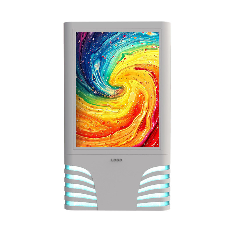 Mudah instalasi 8000nits p4 p5 p6 p8 p10 layar tampilan aluminium luar LED digital signage