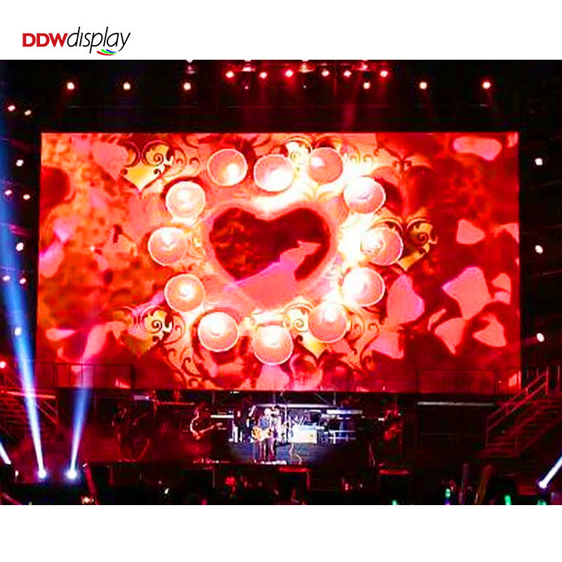 7680Hz P2.976 Tampilan video dinding untuk panggung Gereja Konser Acara Pantalla Indoor Outdoor Rental LED Screen for Rent